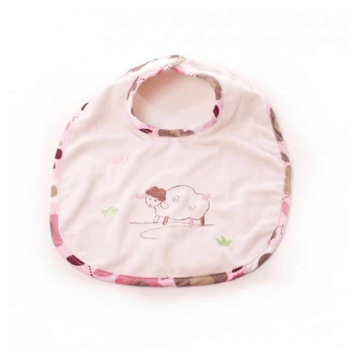 Bavoir Bebe Mouton Cdiscount Puericulture Eveil Bebe