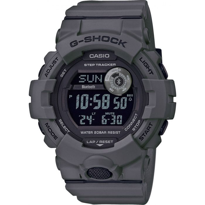 Montre sport - CASIO - G-Shock Sport - GBD-800UC-8ER - Bluetooth - Gris