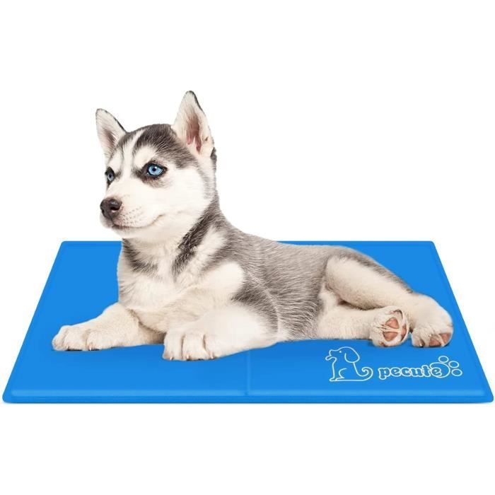 Tapis Rafraîchissant Pour Chien Et Chat Navaris 40x50 Cm - Régulateur De Température, Confort Été