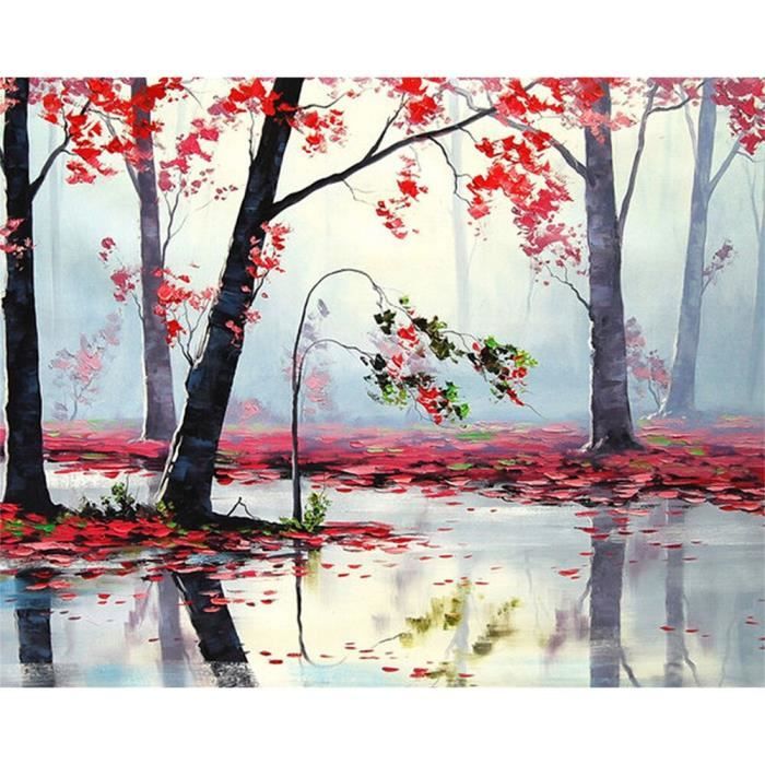 Peinture Numero Peinture Par Numéros Paysage Adultes - Toile 40x50cm - Kit Complet Avec Peintures Et Pinceaux - DIY Décoration Maison Peinture Numéro Adulte Paysage Peinture Numero Peinture Par Numéros Paysage Adultes - Toile 40x50cm - Kit Complet Avec Peintures Et Pinceaux - DIY Décoration Maison Peinture Numéro Adulte Paysage