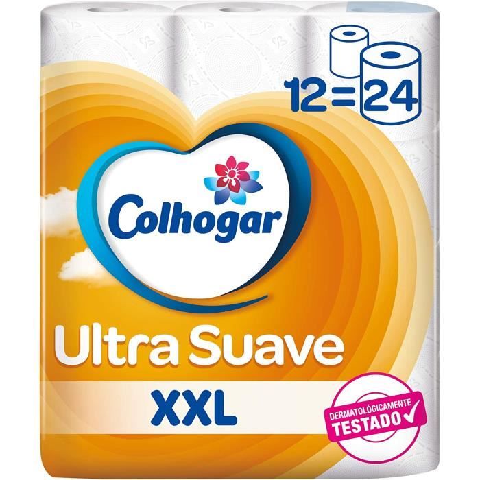 Charmin Papier toilette ultra résistant 6 méga rouleaux, 220 feuilles