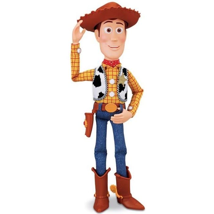 woody toy story jouet parlant
