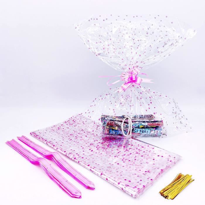 Lot De 20 Cellophane Transparent Papier Cadeau Cellophane Transparent Pour Emballage De Cadeaux Rendez Votre Cadeau Plus Signi118 Cdiscount Beaux Arts Et Loisirs Creatifs