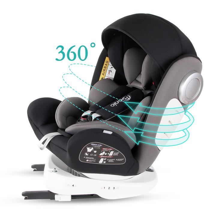 siege auto isofix autour de bebe