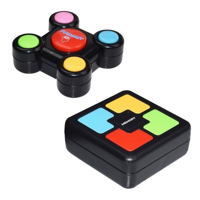 Jeux De Societe 3 Pieces De Memoire Jeu De Creativite Jouets Avec Des Lumieres Et Des Sons Bebe Jouet Educatif Jeu De Quiz Type A Cdiscount Jeux Jouets
