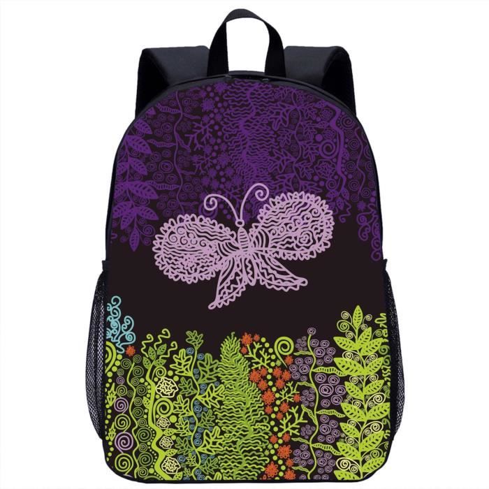 Sac à dos bi-matière avec bretelles réglables Cabaia | Espace Mode