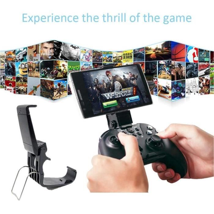 Support de téléphone Portable pour Manette Xbox One pour iPhone, Samsung, Sony, Huawei-nior