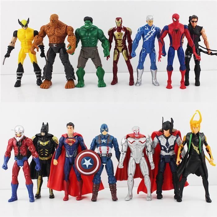 figurine super heros