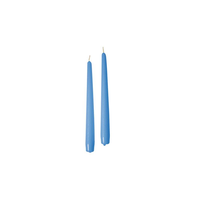 Cereria Di Giorgio Bougies Lavande - Lot De 12 - Diamètre 4cm, Hauteur 7cm - Fabriquées En Italie