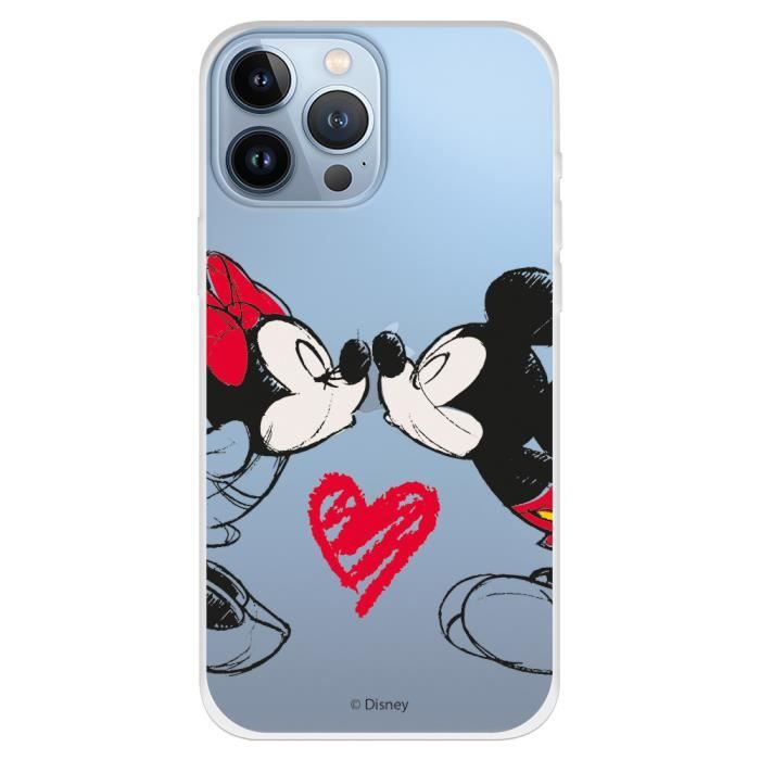 Coque pour iPhone 13 Mini Officielle de Disney Méchantes Dessin - Méchantes  Disney