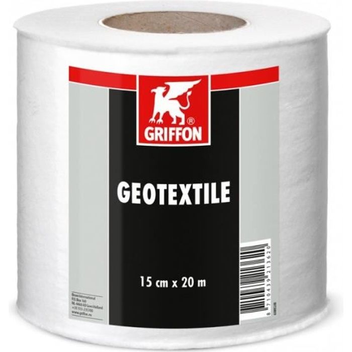 Geotextile Rouleau De 20M X 15 Cm