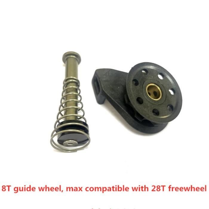 RUHM Bike Rear Derailleur 7 Speed Transmission Extension for Brompton Folding Bike A C P T GLine Chain Tension External Speed - 18