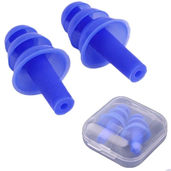 Protège-oreilles étanches Pour Enfants - Lot De 60 Autocollants Piscine - KOLZEMV
