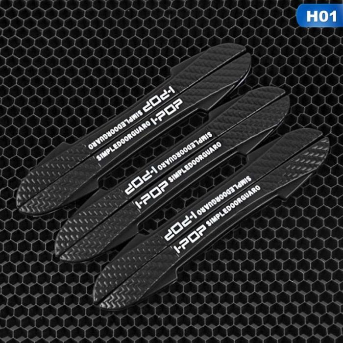 Autocollants De Protection De Bord De Porte De Voiture, 4 Pièces