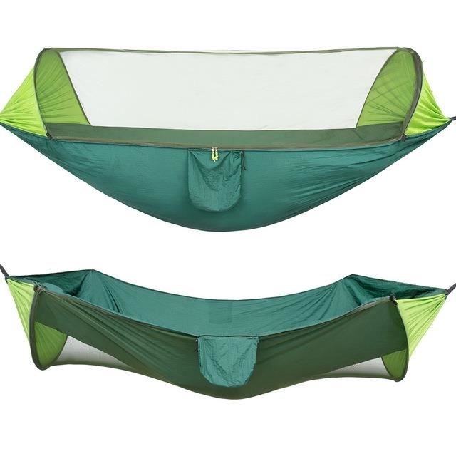 Lanjue Hamac Ultra-léger de Voyage Camping | 300kg Capacité de charge