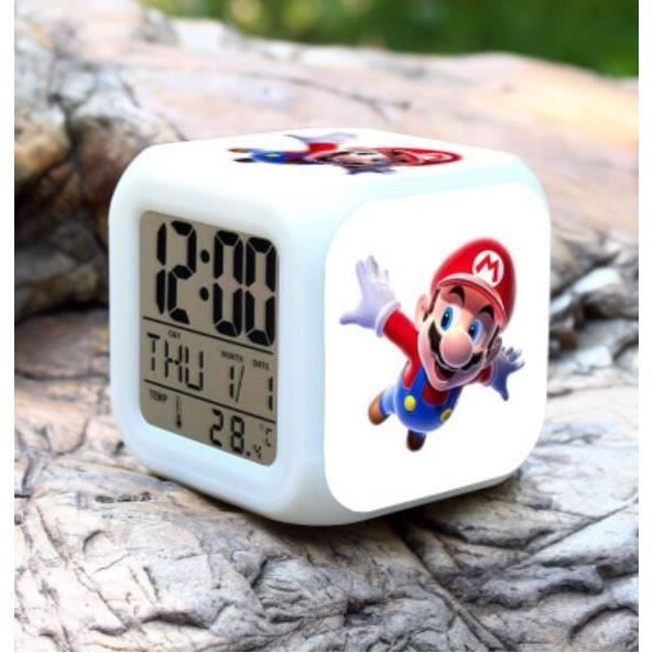 PALADONE Super Mario Bros. | Icon - Lumière de décoration (Multicolore