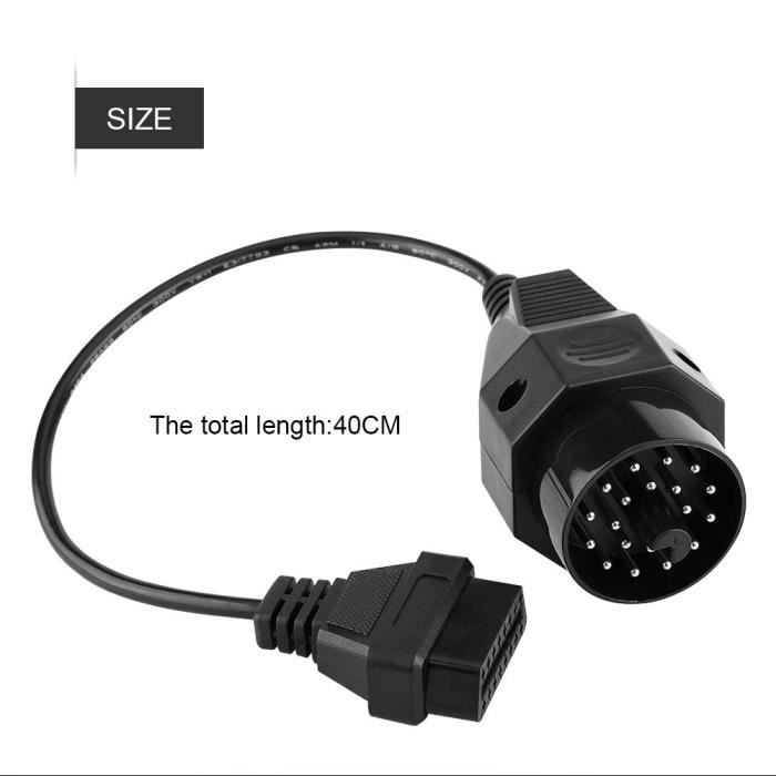 AYNEFY câble scanner Câble de Scanner de connecteur adaptateur ...