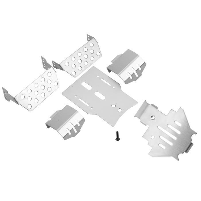 Platine De Châssis Acier Inox – Protection RC VS4-10 Phoenix – VP – Neuf