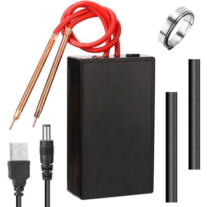 Soudeur Par Points Batterie Portable SWM-10, Mini Machine à Souder Pour Bricolage, Pack Batteries 18650, Livraison Directe