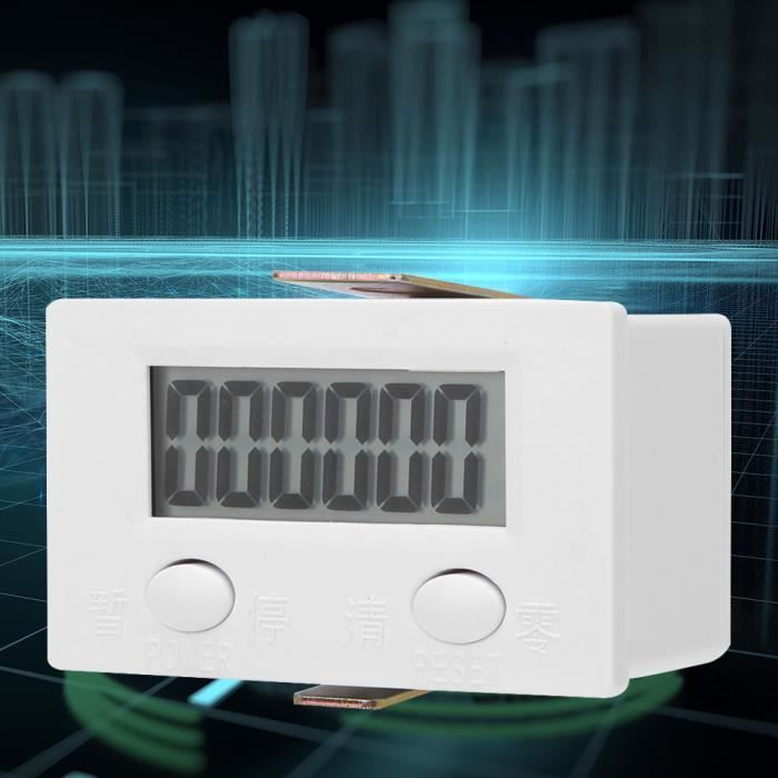 Compteur Électronique Numérique Détecteur Magnétique Industriel De