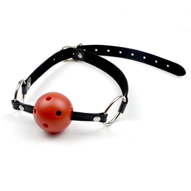 2Rouge Boule Gag Bdsm En Silicone À Bouche Ouverte, Jeux Érotiques