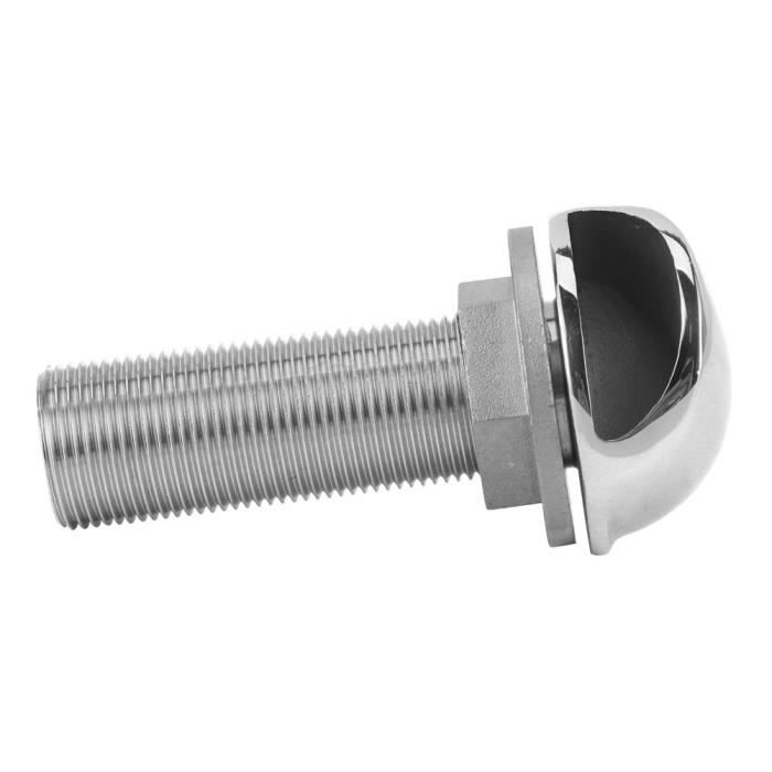 Raccord Pivotant Pour Tube Marin En Acier Inoxydable 316 - Diamètre 25mm, Pour Auvents, Mâts, Bateaux - 2