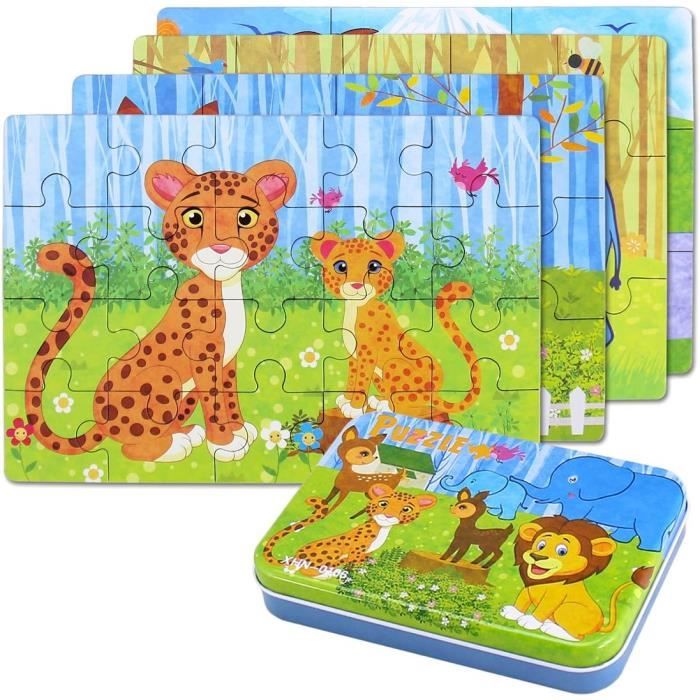 Nene Toys Dino Affamé – Jouet Montessori En Bois, Tri Des Couleurs, 12 Défis, Dès 2 Ans – Cadeau Éducatif