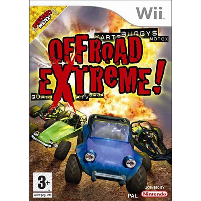 Bigben Wii Offroad Extreme - Jeu De Course Pour Wii