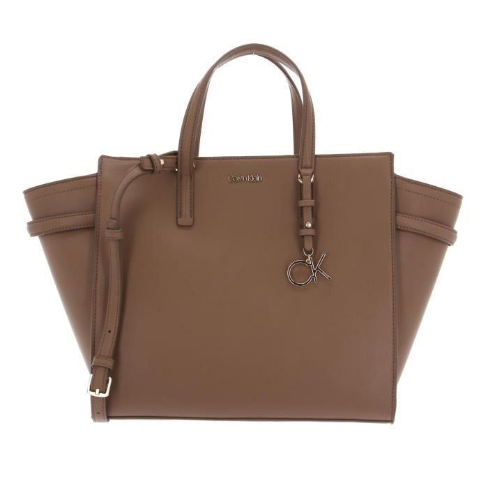 Calvin Klein CK Must Tote M Safari Canvas [199827] sac shopper