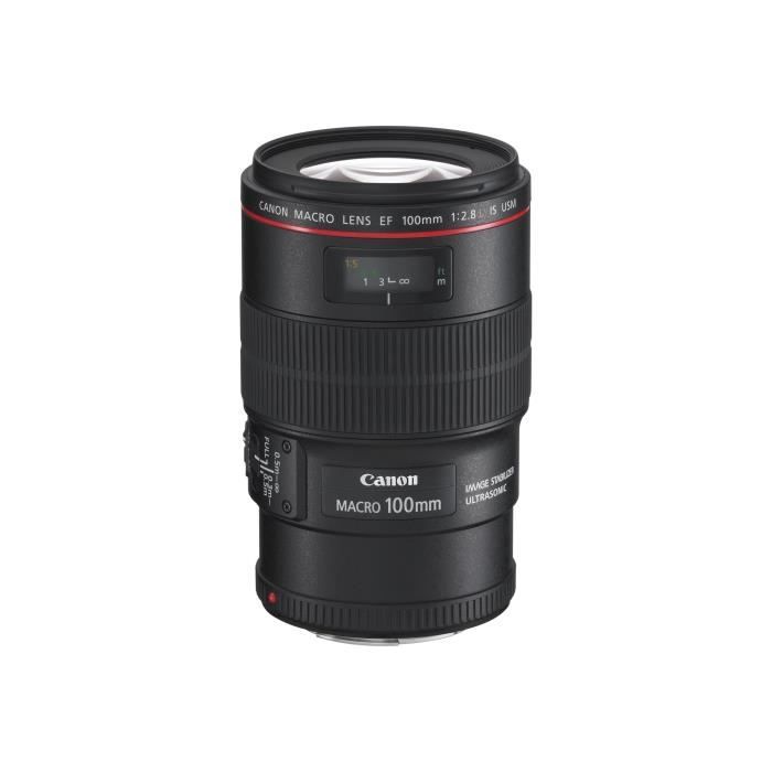 Canon EF 100mm f/ Macro IS USM - vue 9