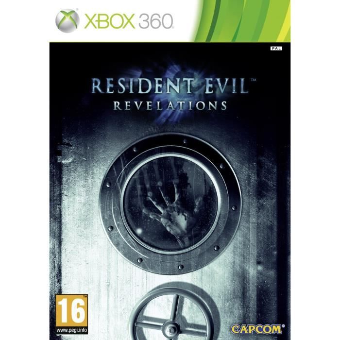 Resident Evil Revelations Xbox 360 [UK IMPORT]