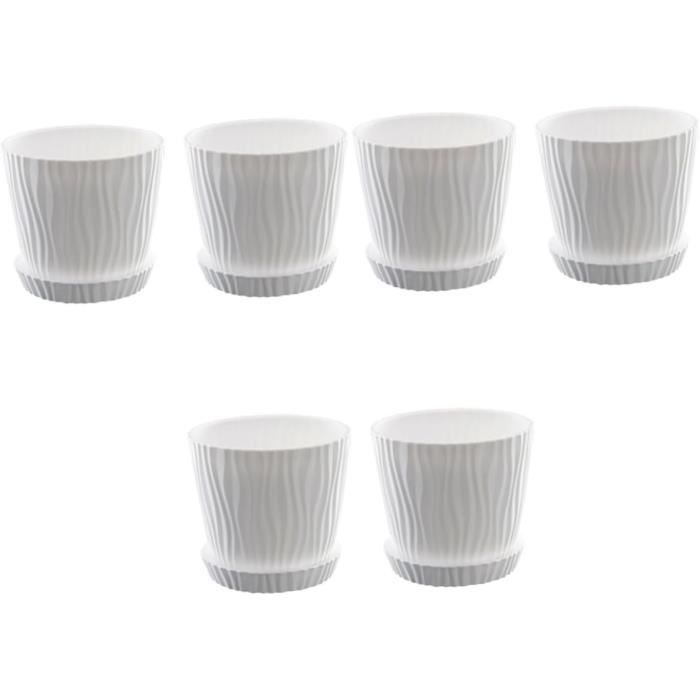 Clever Pots 6X Soucoupe Diaètre 14.5c Pour Pot De Fleur Interieur