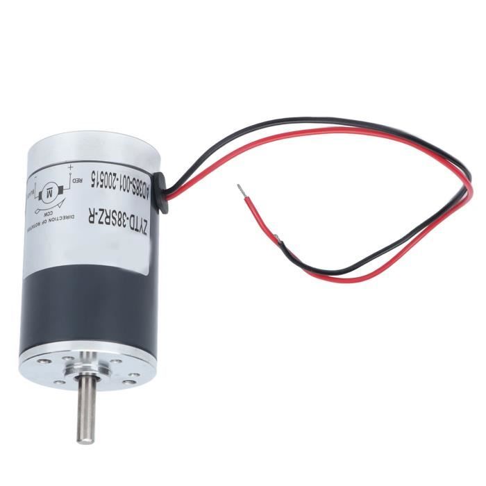 Moteur à Engrenages Métal JGA12-N20 DC 3-12V 10-15 RPM – Haute Couple Vitesse Lente Robot DIY