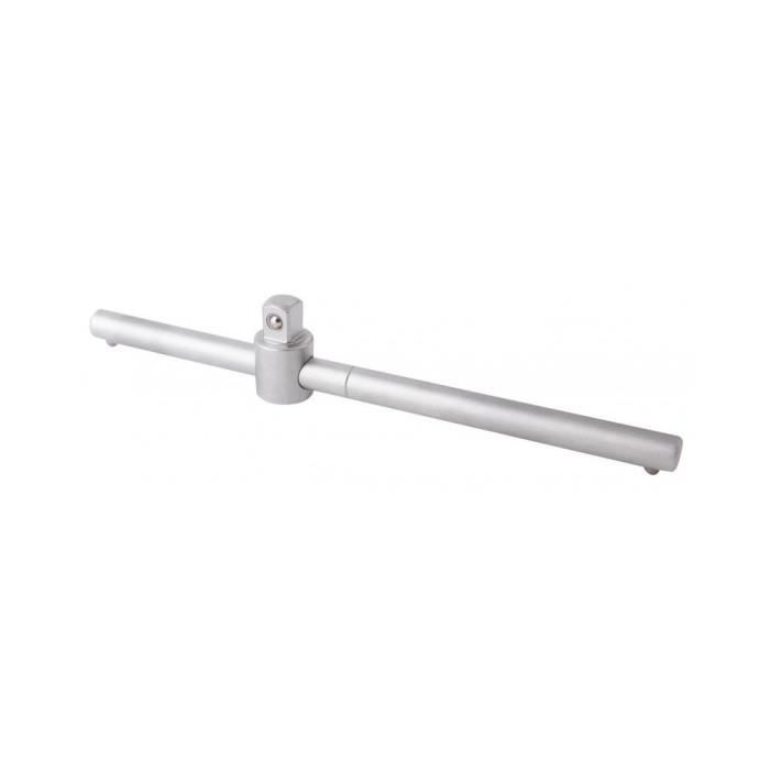 Adaptateur De Barre En T Coulissante 1/2'' Kraftwerk - Pour établi, Atelier, Rangement D'outils - Fabriqué En Suisse