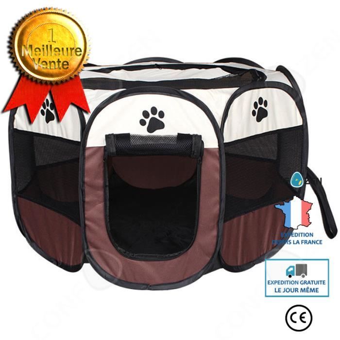 Meilleurs prix pour CONFO® Tente octogonale pour animaux de compagnie Clôture pour animaux de compagnie Petite et moyenne cage pour animaux de compagnie
