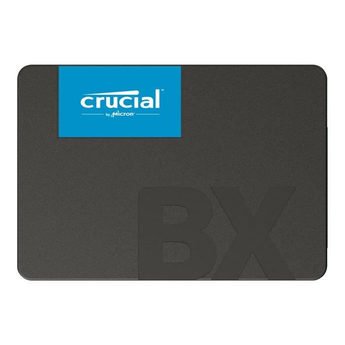 SSD Crucial BX500 – 240 Go – 2.5 – SATA III – 540 Mo/s – 6 Gbit/s