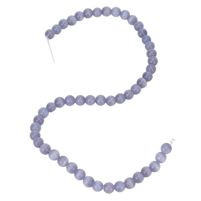 Gem-Inside Perles D'Espacement Tanzanite Bleue Naturelle AA 2mm à Facettes - Fil Complet 38,1 Cm Pour Bijoux