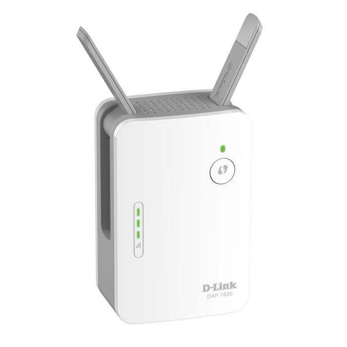 D-Link Répéteur WiFi AC 1200 dualband avec antenne