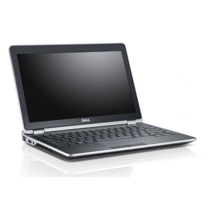 PC Portable Dell Latitude E6230 - Intel Core i5-3320M - 8Go RAM - 320Go HDD - 125 - Windows 10 - Dell