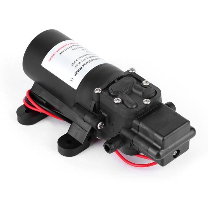 Mini Pompe à Membrane 12V - Auto-amorçante, 2L/min, Parfaite Pour Machines à Café, Distributeurs D'eau