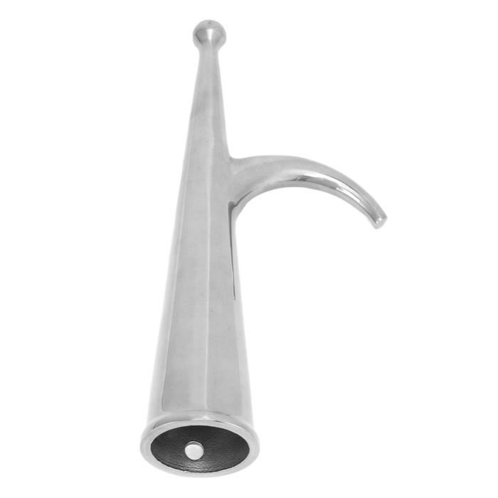 Crochet D'Amarrage Nylon Pour Bateau - 20cm - Douille 1 Pouce Pour Tube/Kayak/Radeau - Marin