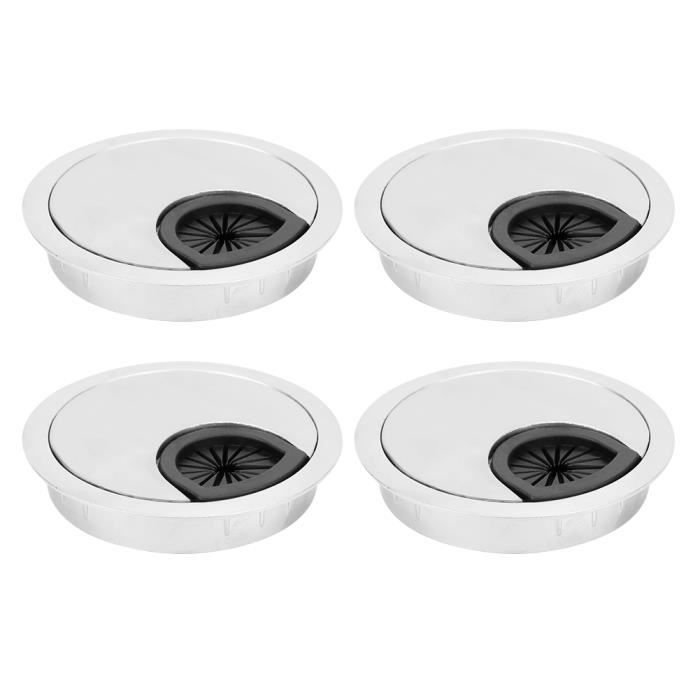 Organisateur De Fils, Lot De 6 Clips De Câble Auto-adhésifs, Organisateur De Cable, Accroche