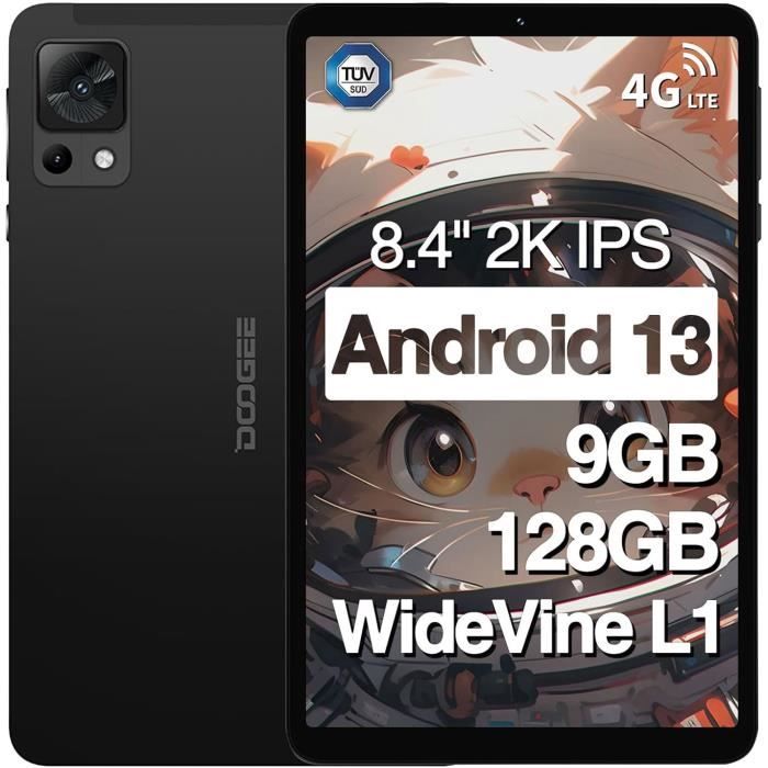 Tablette Android 10 pouces, Core3G, 4G, 8 Go de RAM, 128 Go, Dean