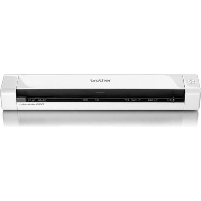Scanner mobile Brother DS-620 – Numérisation haute qualité – Léger et compact