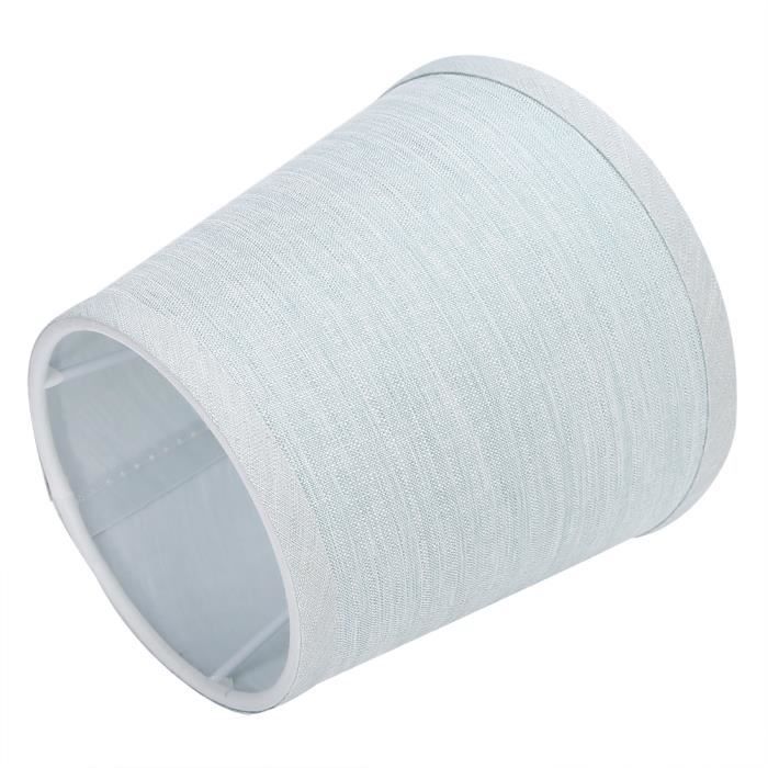 Acouto E14 Ménage Tissu Art Lustre Abat-jour Lampadaire