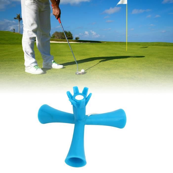 Support De Tee De Golf En Caoutchouc, Support De Tee D'entraînement De Tees De Golf En