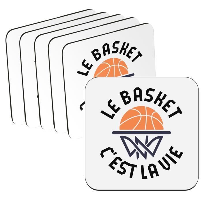 Body Bébé Manches Courtes 'Le Basket C'est La Vie' – 100% Coton – Impression France