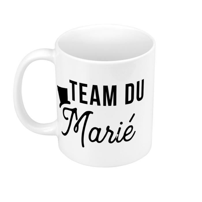 Mug Futur Marié - Cadeau De Mariage Personnalisé - Les Créas De Titi