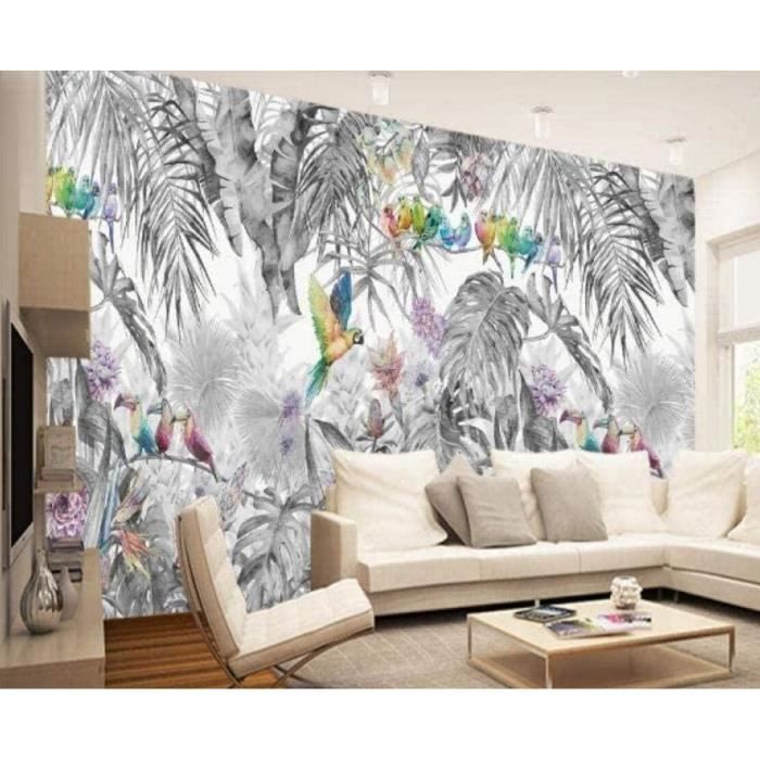 Papier Peint 3D Autocollant Kay - Grand Arbre Q14353 - Mural Photo Paysage