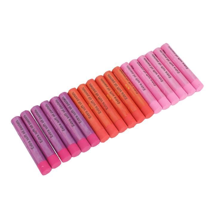 CRAYOLA Portefeuille Pastels à l'huile 12 CT série